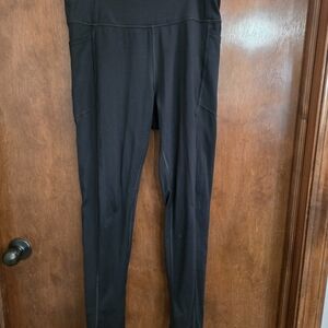 Victoria's Secret Black Leggings